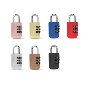 Combination Lock 3 Digit Locker Lock Outdoor Password Padlock for School Gym Locker Sports Locker Fence Toolbox Gate Case Storage