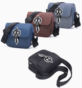 Mulher bolsa preta Crossbody Saddle Trapstar bolsa à prova de água Trepstars de nylon Sacos de ombro de líquidos Bolsa de luxo Bolsa Postman Designer Bolsa de Mensageiro