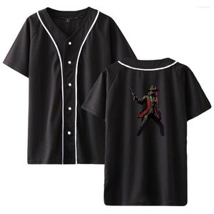 Magliette da uomo Summer Weird West 2D Harajuku T-shirt Abbigliamento donna Maglietta da baseball manica corta Kpop Tops Tees