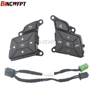 Volante multifunzione Sinistra/Destra Interruttore di Controllo 1669052800 A1669052800 Per Mercedes Benz E G GL M Classe Accessori Auto