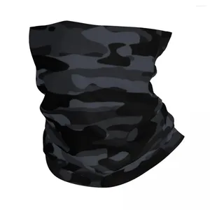Lenços noite camuflagem padrão bandana pescoço gaiter impresso exército militar camo envoltório cachecol multi-uso máscara facial caminhadas unisex adulto