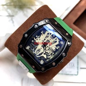 2023 Top Top Luxury Brand Men's Watch The أحدث Watch Ordiat Multi-Functional Multiproof Luminous