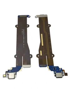 Oryginalny nowy testowany USB Port Port Dock + Mic Board Flex Kabel dla LG V60 Thinq 5G V600TM