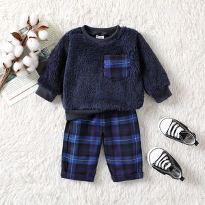 Zestawy odzieży 2PCS Baby Boy Avant-Garde Garde Set