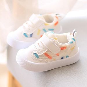 Sneakers Infant Girl Walkers Kids Children's Light Sneakers Boy Sports Mesh Shoes For Toddlers Baby Tennis From 1 to 3 Years School 230427