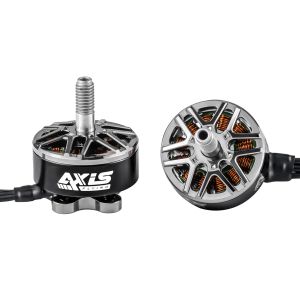 Axisfiling AE2207 AE-2207 1850KV 1960KV FPV Brushless Motor 4-6S LIPO 5mm Axel Motor lämplig för 5-tums propeller RC FPV