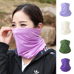 Halsdukar halsduk mode sport cool sportband multifunktionell ansiktsmask återanvändbar unisex turban pannband