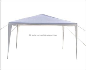 Sombra Jardim Edifícios Pátio Gramado Casa 10X10 Canopy Party Tenda de Casamento Heavy Duty Gazebo Pavilion Cater Event Outdoor Drop Deliver8464501