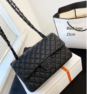 Yüksek kaliteli tasarımcı çanta elmas kafes crossbody çanta serisi omuz çantası lüks çanta çanta çantaları