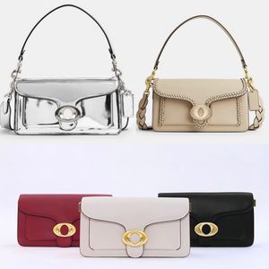 5A جودة عالية المصمم حقيبة الحروف الكلاسيكية أكياس Crossbody Color Pure Disual Hand Handbag التباعد الداخلي اليومي أكياس الكتف