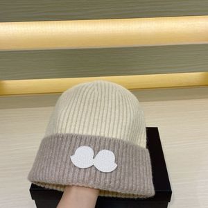 Designer Beanie Luxury Sticked Woolen Hat Fashion Mens and Womens Fall/Winter Thermal Luxury Fashion Classic Hat High Quality Casual Fashion Hat Factory Store