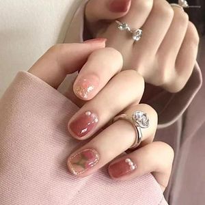 Ложные гвозди 24pcs nails