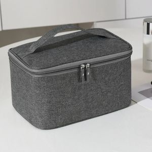 Organizzatore cosmetico Borsa per il trucco da uomo di grande capacità per comodità di viaggio Borsa da toilette per coppie Borsa da viaggio per esterni Scatola per trucco da donna impermeabile 231127