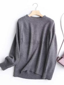 Women's Sweaters YENKYE 2022 Women High Quality Woolen Knit Sweater Long Sleeve O Neck Female Jumper Loose Pullovers zln231127