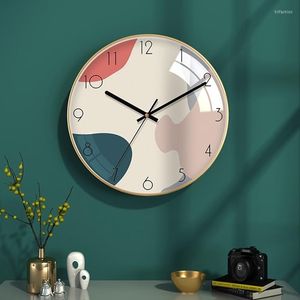 Wall Clocks Digital Smart Clock Kitchen Child Silent Word Chinese Decoracion Habitacion Adolescente Hanging Decor