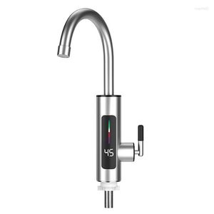 Kitchen Faucets 1 Set Household Stainless Steel Dual-Purpose For Cold And Use Faucet EU Plug A