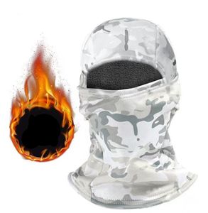 Maschera da sci invernale calda Passamontagna Cappello Copertura integrale Maschere in pile Passamontagna mimetico Maschere da sci per sci tattico Moto Attrezzatura da corsa