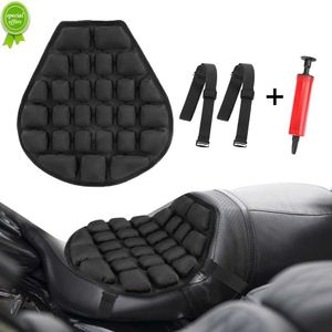 Nuovo coprisedile per motocicletta Air Pad Coprisedile per seggiolino ad aria per motocicletta Protezione contro la pressione per selle Cruiser Sport Touring