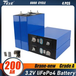 Grade A 3.2V 200AH 240AH 280AH Lifepo4 Battery Lithium Iron Phosphate Battery for PV Solar Golf Carts EU US Tax Free