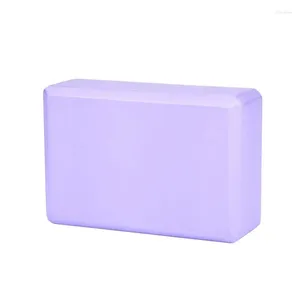 Yoga Blocks Pilates EVA Block Brick Sports Exercise Gym Foam Workout Stretching Aid Body Shaping Health Training