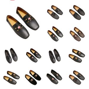 Neue Herren Lofers Luxus Designer Hohe Qualität Loafer Männer Echtes Leder Slip On Flats Mann Freizeitschuhe Vintage Seitlicher Reißverschluss Fahrschuhe Größe 38-46