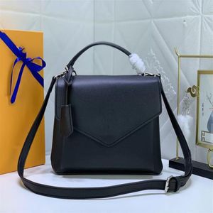 Topp damer handväskor modedesigner väskor berömda crossbody väskor en axel fast läder plånböcker 55849261s