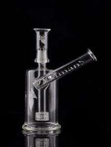 Hitman mini cam bonglar petrol kuleleri kuş kafesi satır içi perc sigara içme borusu dab teçhizat su boruları 144 mm erkek eklemi ile bong bubbler3378218