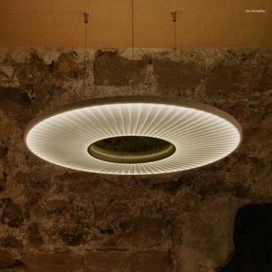 Lâmpadas pendentes Ball lustre moderno LED FIRE preto Fio Luzes ajustáveis Els Circle Iluminando Luz da cozinha