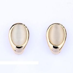 Stud Earrings ER-00522 Luxury Designer Jewelry Y2k Allergy-free Fashion Opal Bride And Bridesmaid Gift Modern Women Earings