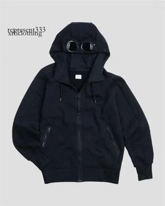 DHGATE CP COMAPNY HOODIES HOODIES 남성의 필수 요인 두 구글 CP 남성 까마귀 브랜드 후드 캐주얼 긴 슬리브 점퍼 디자이너 회사 탑