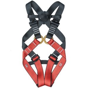 Climbing Ropes Child Indoor Expansion Full Outdoor Rock Climbing Outdoor Protection Xinda Children Safety Belt 231124