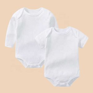 Venda por atacado de roupas de bebê Onesie Sleepsuit Macacão de algodão orgânico Bodysuits