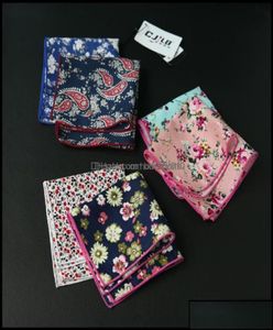 bayanlar dantel mendiller mendil ev tekstil bahçe bahçesi10pcs lot 27oors seçilebilir Kore moda tasarımcısı erkek pock4188395