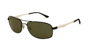 Men Rao Baa Solglasögon klassiska märke retro solglasögon lyxdesigner Ray Eyewear Designers Sun Glasses Woman AJ 3484 med låddempererade glaslinser