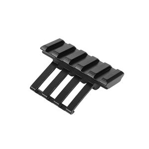 100pcs Tactical 45 Degree Offset Side Rail Mount Base 20mm Picatinny Laser Sight Rifle Scope Bracket