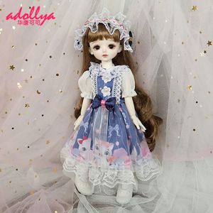 ドールアクセサリーAdollya BJD Lolita Skirt Headwear and Dress Clothes Princessゴージャスな16 S 230427に適しています