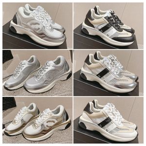 Designerskor Nya europeiska och amerikanska lyx visar kvinnors skor Fashion Casual Shoes Women's Sports Shoes Perfect Box 35-45