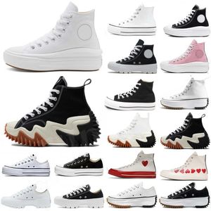 Scarpe di tela Designer Sneakers Uomo Donna Anni '70 Scarpe con occhi grandi Piattaforma Fondo spesso Scarpa casual Primavera Autunno Classico Triplo Nero Bianco Movimento confortevole