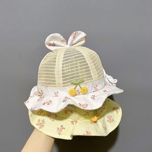 Caps Chapéus Primavera Chapéu de sol do verão para bebê