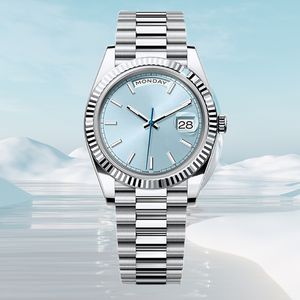 MENS Titta designer titta på 41mm automatiska mekaniska herrklockor Bezel rostfritt stål kvinnor diamant lady titta på vattentäta lysande armbandsur dhgate