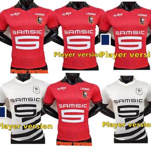 Rennes 23 24 Stade Rennais fc soccer Jerseys TERRIER BOURIGEAUD Doku Guirassy CAMAVINGA aguerd 2023 2024 maillots de foot player version kits football shirts