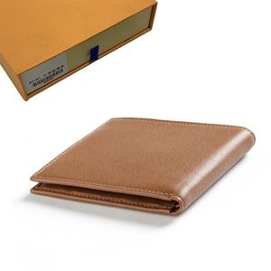 Wallets Mens Wallet Purses Zippy Wallet Men Short Wallets Fold Card Holder Passport Holder Women Long Folded Purse Po Pouch 69-211Z