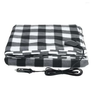 Car Seat Covers Ers 150X100 Cm Electric Blanket Er 12V Heating Energy Saving Warm Carpet Heated Mat Drop Delivery Automobiles Motorcyc Oth2T