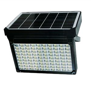 LED Güneş Taşkın Işıkları Güneş Acil Durum Işıkları Açık Kamp Işıkları Mobil Aydınlatma Işıkları Taşınabilir Katlanır Su geçirmez IP65 5000mAH Güçlü Pil