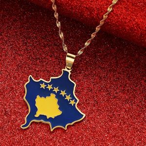 Подвесные ожерелья Kosovo для женских ювелирных украшений Kosoves Jewellery