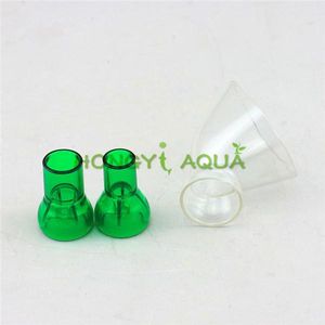 アクセサリーehimプラスチック水族館フィルターアクセサリーリリーパイプナチュラルフローパイプ12/16mm 16/22mm調整可能な角度