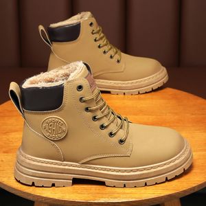 Mens Designer Snow Boots Fuzz Boozies Sneakers المشي لمسافات طويلة الفراء شتاء الأحذية مقاومة للارتداء الجلود الكاحل نصف الصالة الرياضية في الهواء الطلق رجل الرياضة أحذية البند F5 8985