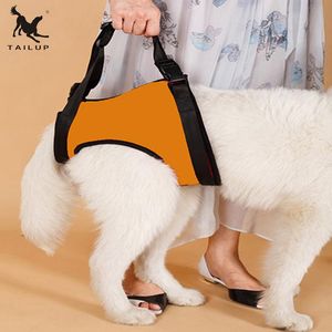 Imbracature TAILUP S/M/L Imbracatura di supporto per sollevamento cani malati anziani con manico Imbracatura per zampe posteriori per animali domestici in materiale neoprene