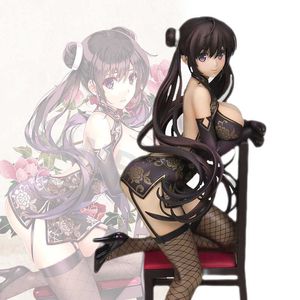 Anime Manga SKYTUBE Comic Aun Matsuri Tougetsu Ver 2 Chair by Kurehito Misaki Anime Action Figure Collection Model Dolls Toy For Gift Z0427