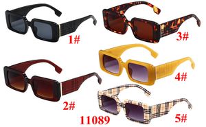 Retro Quadratische Sonnenbrille Für Frauen Vintage Kleine Rahmen Modedesigner Sonnenbrille UV400 Brillen Trendprodukte 5 farben 10 STÜCKE